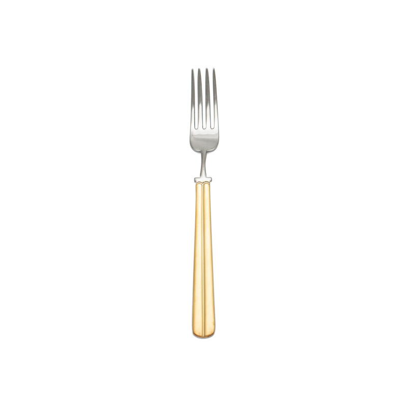 Brooklyn Gold Matte Handle Salad Fork