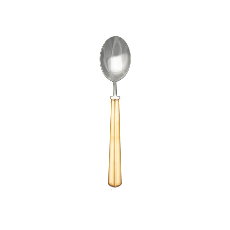 Brooklyn Gold Matte Handle Teaspoon