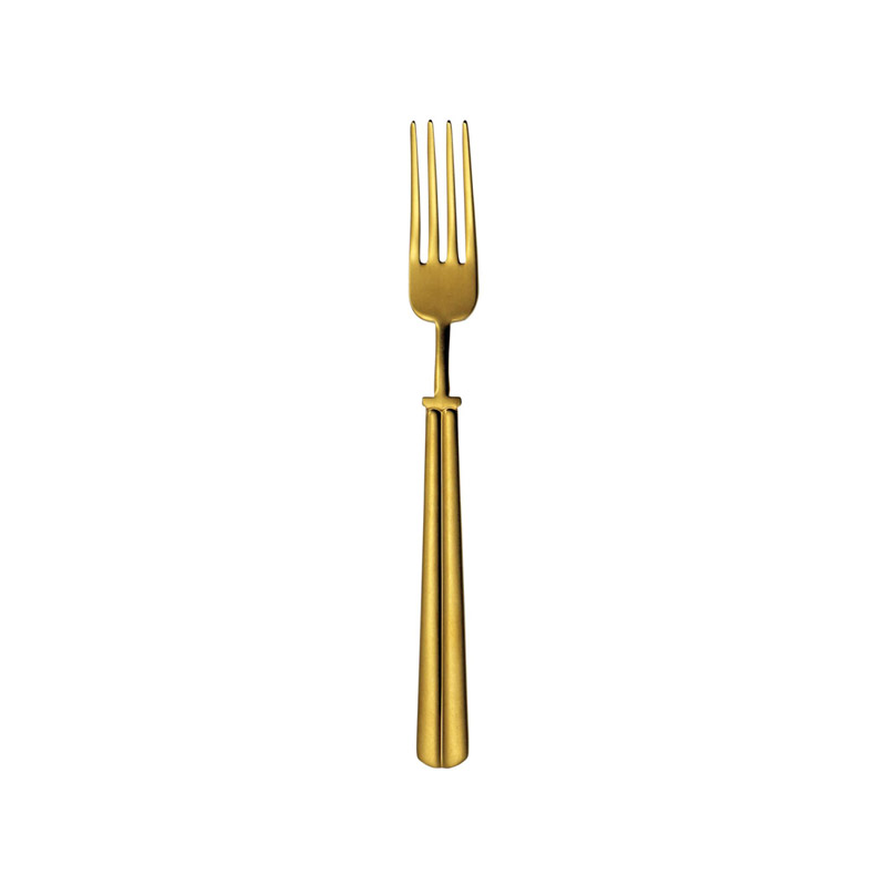 Brooklyn Gold Matte Dinner Fork