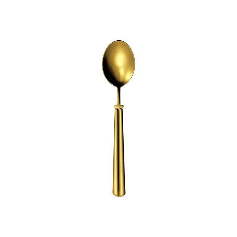 Brooklyn Gold Matte Teaspoon