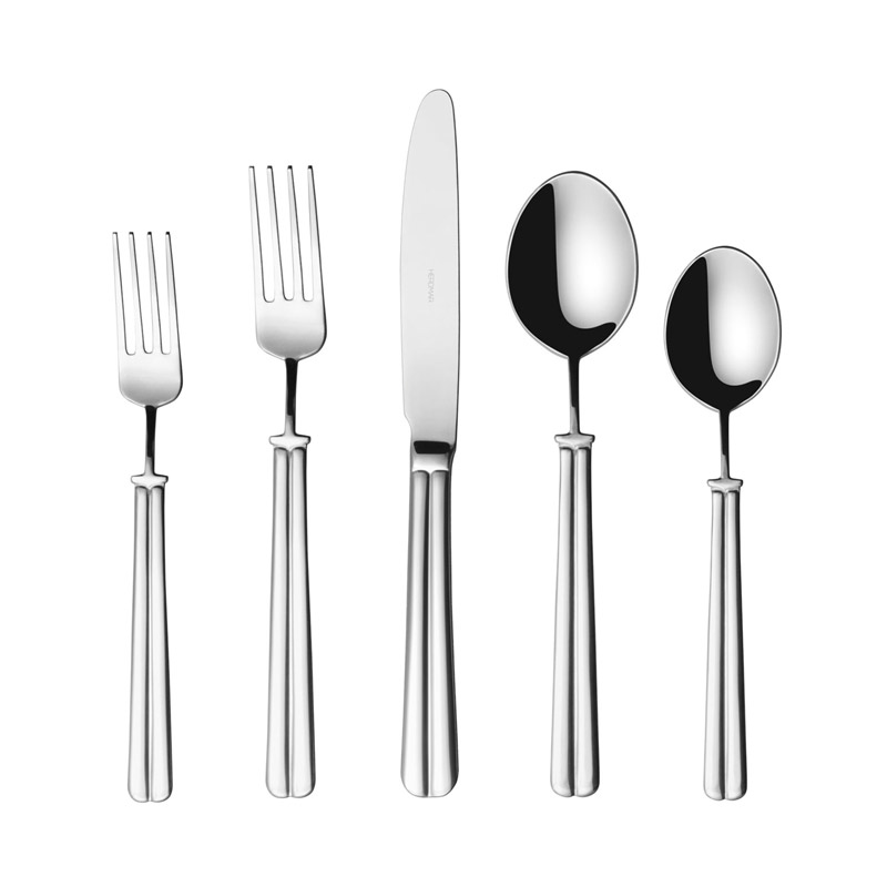 Brooklyn Matte 5pc Place Setting