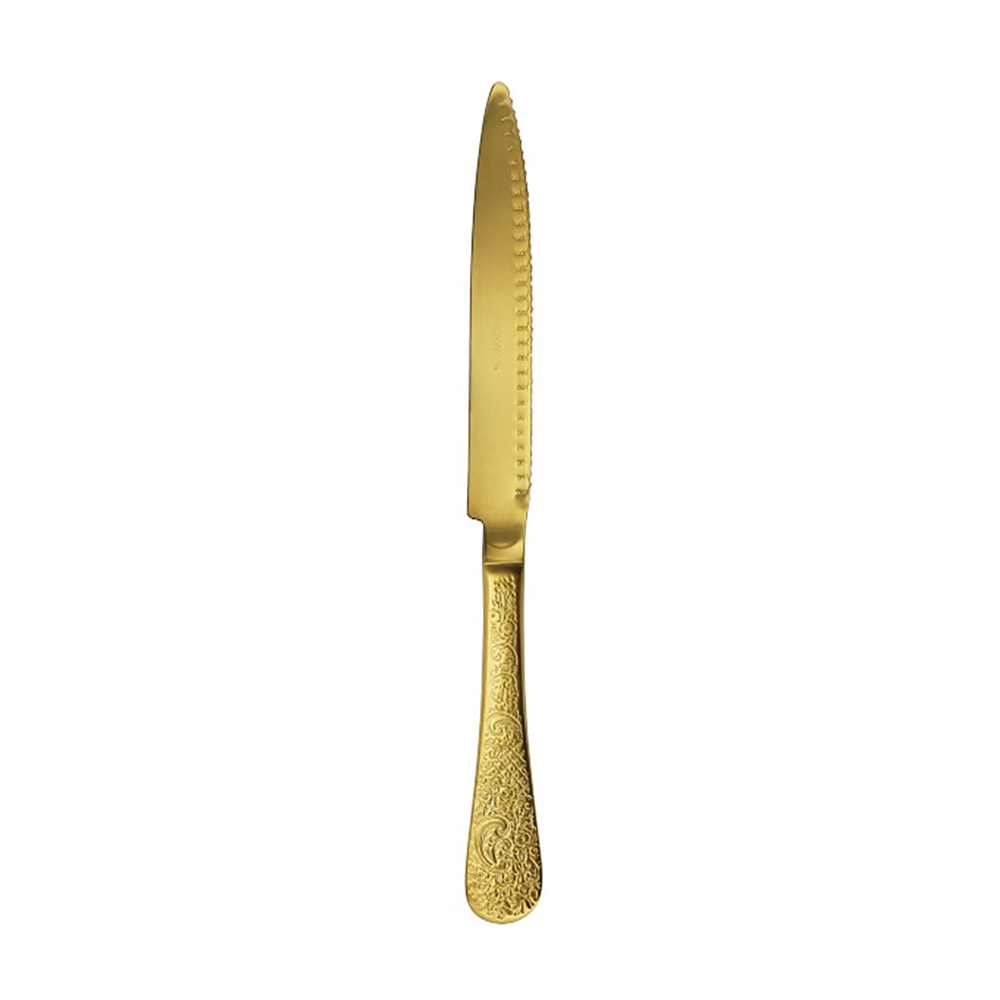 Betty Gold Dinner Knife