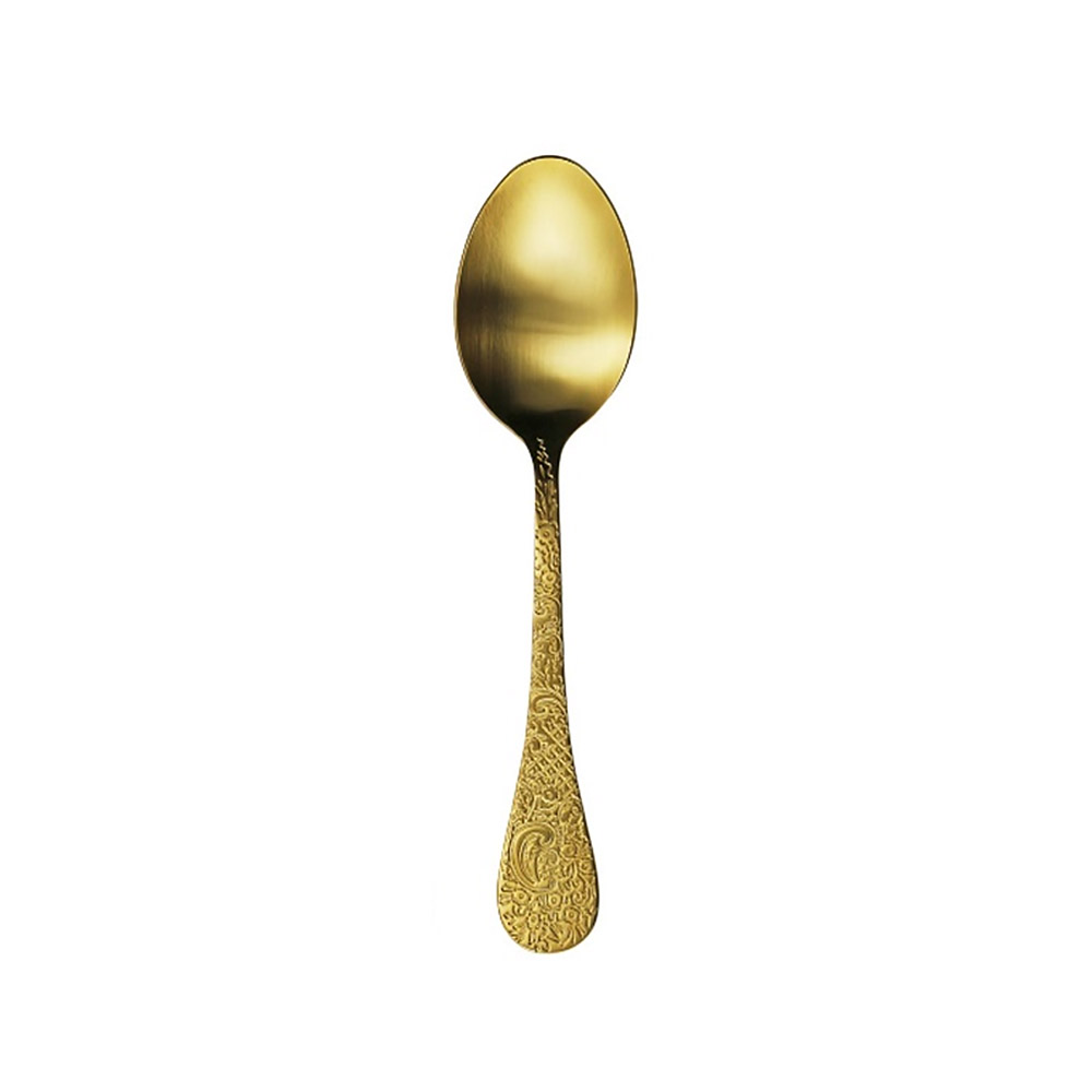 Betty Gold Oval Soup Spoon