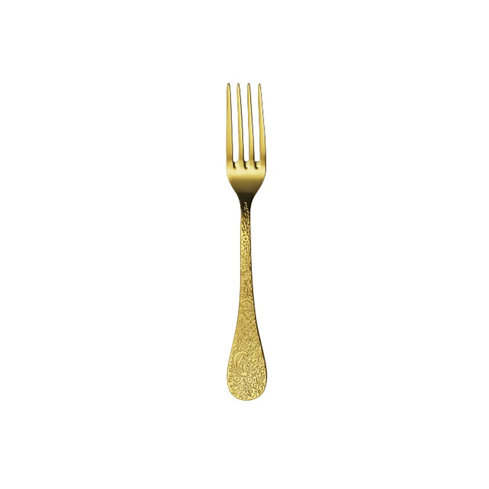 Betty Gold Salad Fork