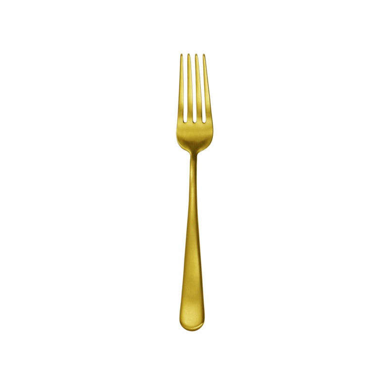 Luxor Gold Matte Dinner Fork