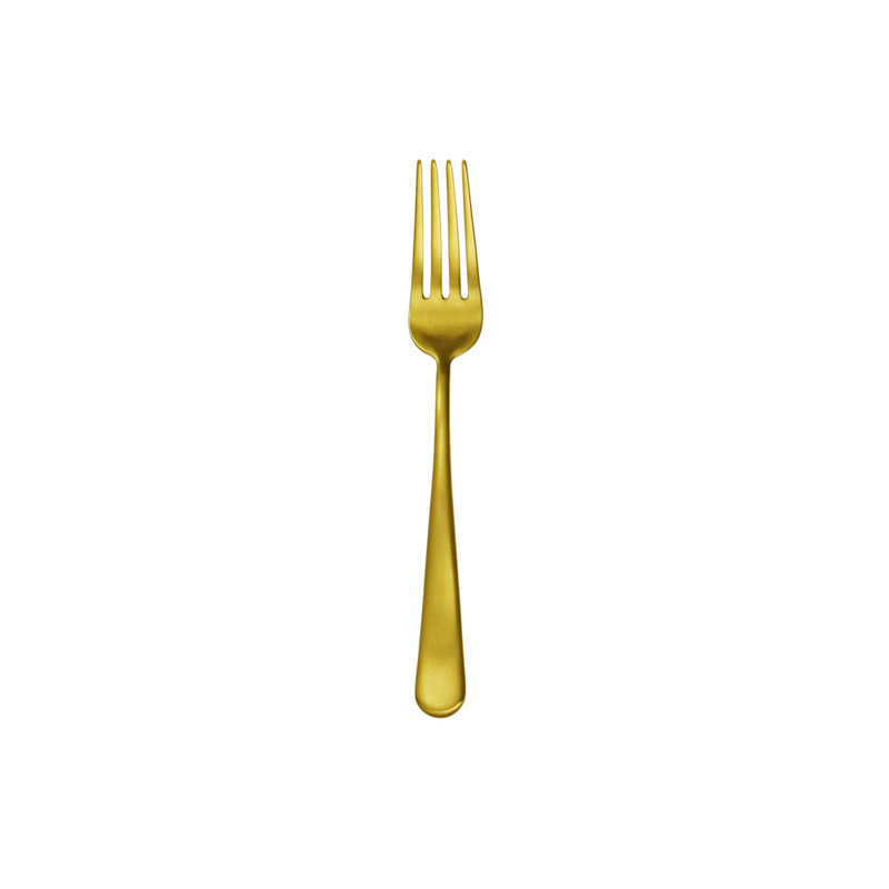 Luxor Gold Matte Salad Fork