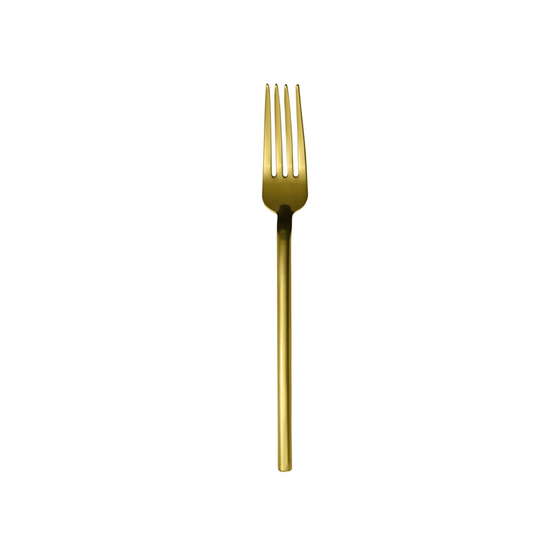 Desire Gold Matte Dinner Fork