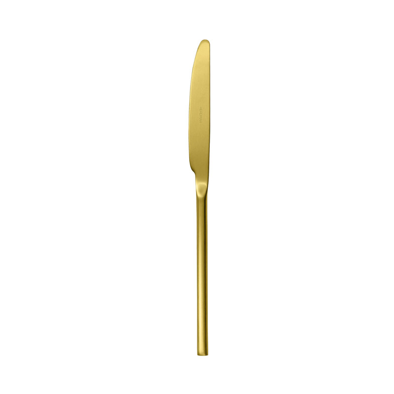 Desire Gold Matte Dinner Knife