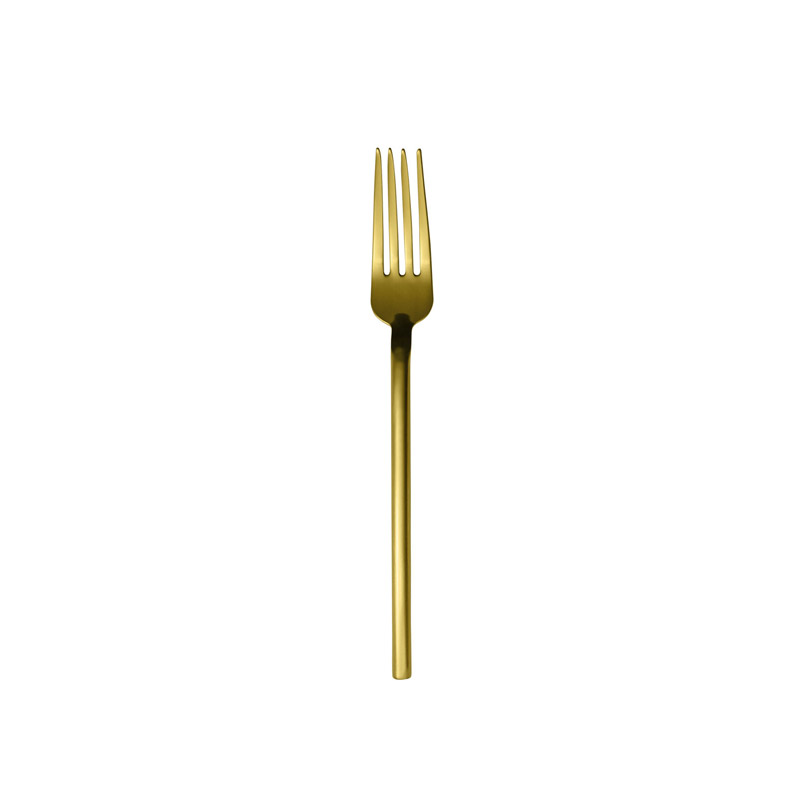 Desire Gold Matte Salad Fork