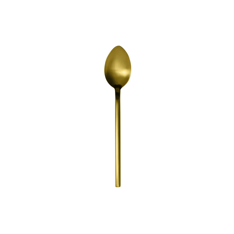 Desire Gold Matte Teaspoon