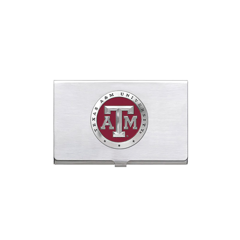 Business Card Case, Texas A&M, Color