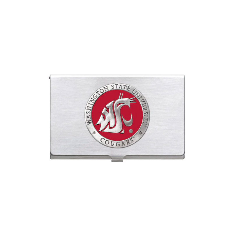 Business Card Case, WA State, Color