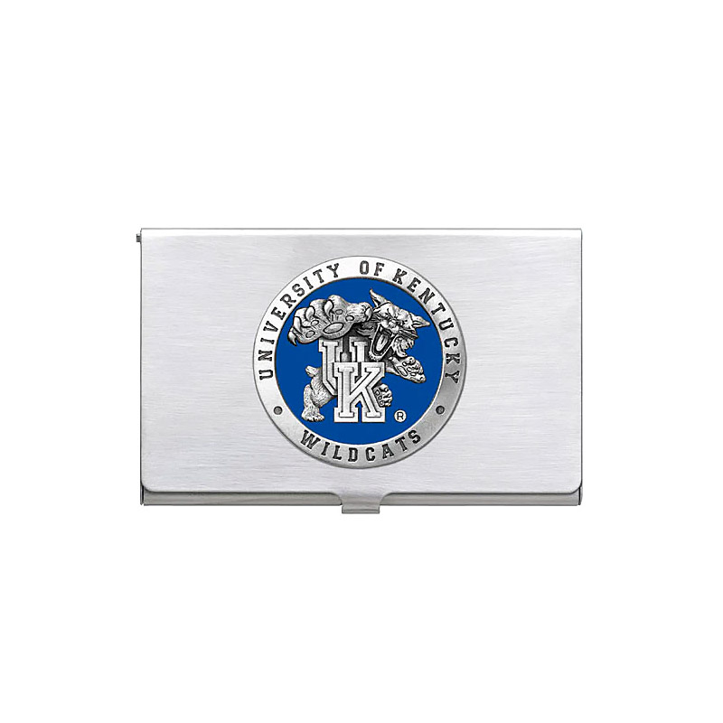 Business Card Case, University of Kentucky, Color