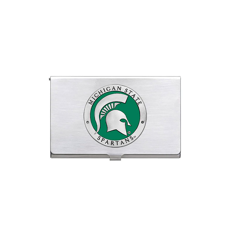 Business Card Case, Michigan State, Color