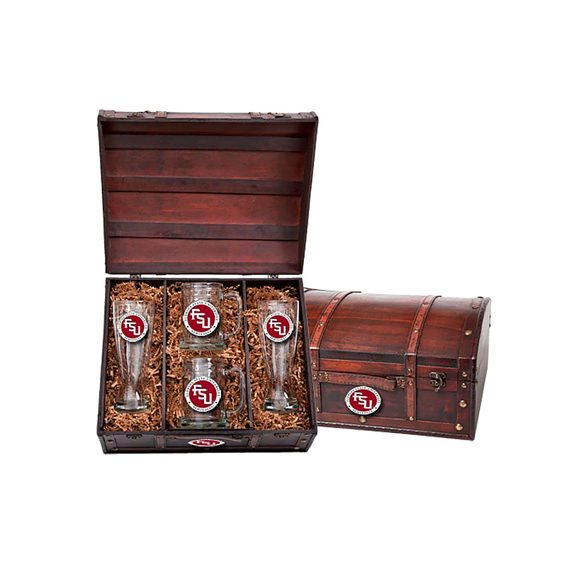 Beer Chest Set, Florida State University, Color