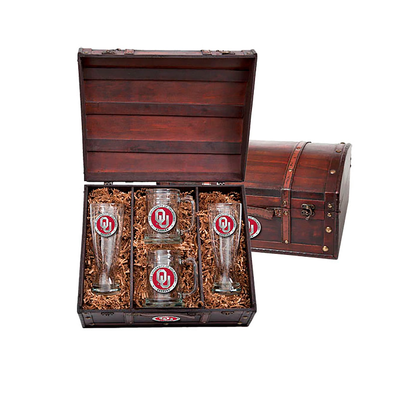 Beer Chest Set, University of Oklahoma, Color