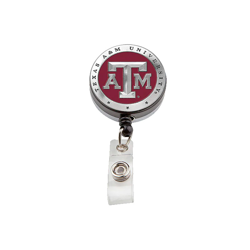 Badge Reel, Texas A&M, Color