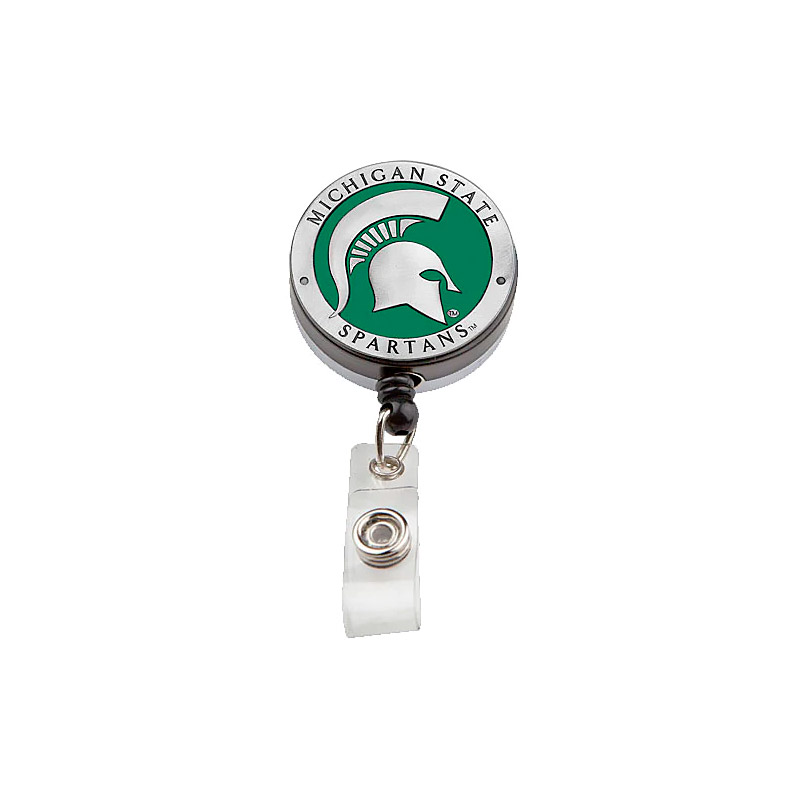 Badge Reel, Michigan State University, Color