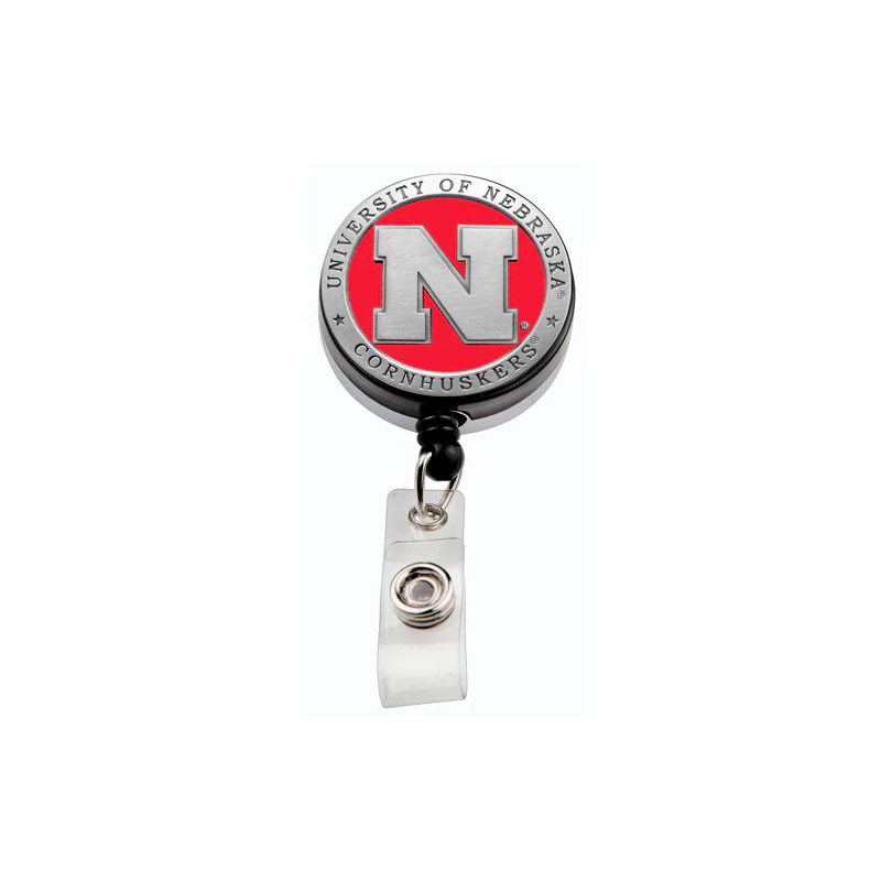 Badge Reel, University of Nebraska, Color