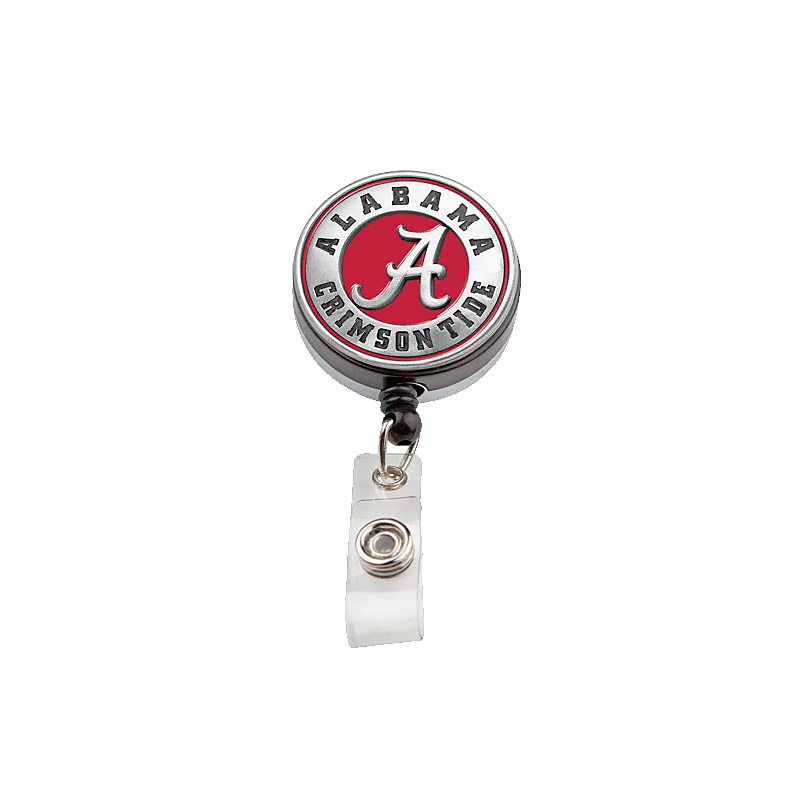 Badge Reel, University of Alabama, Color