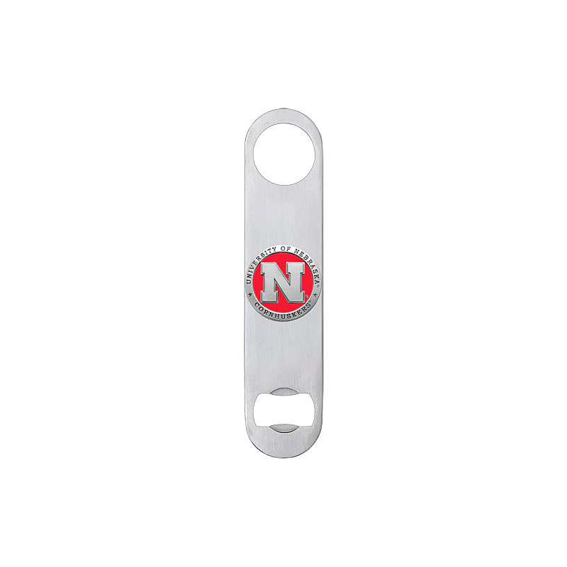 Bottle Opener, University of Nebraska, Color