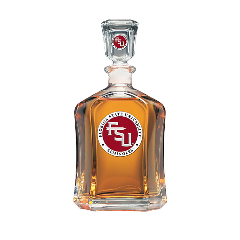 Capitol Decanter, Florida State University, Color