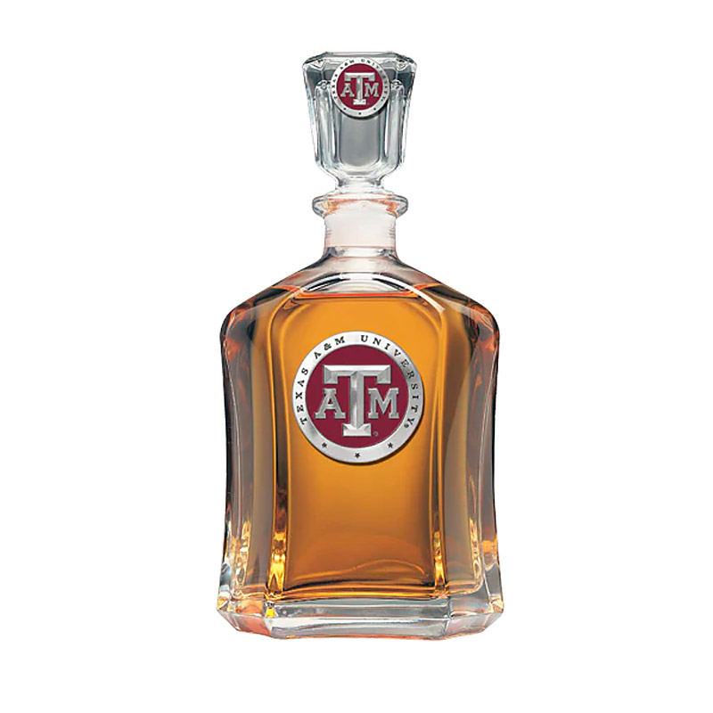 Capitol Decanter, Texas A&M, Color