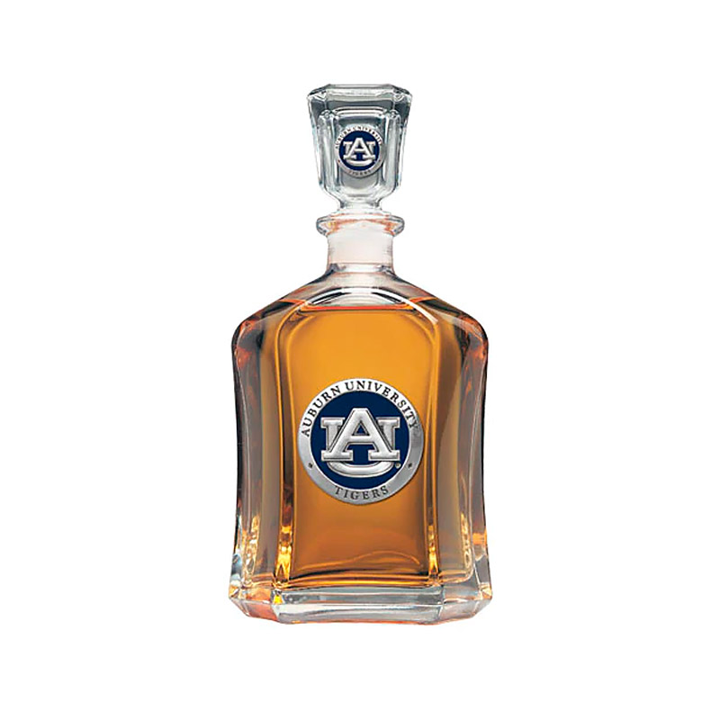 Capitol Decanter, Auburn University, Color