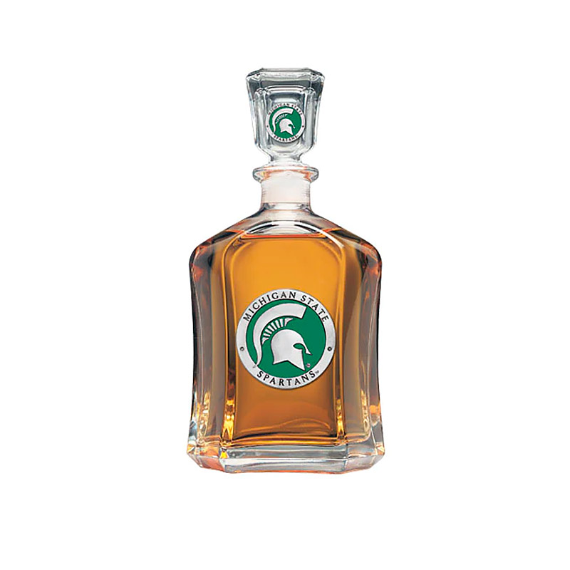 Capitol Decanter, Michigan State University, Color