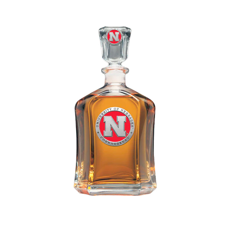 Capitol Decanter, University of Nebraska, Color