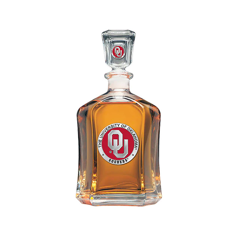 Capitol Decanter, University of Oklahoma, Color