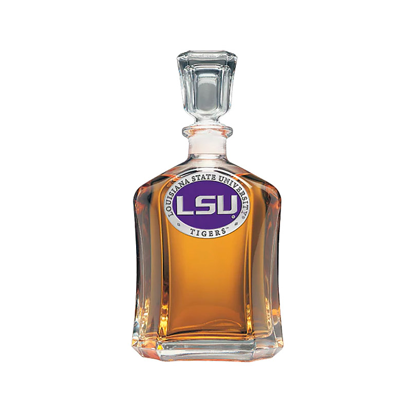 Capitol Decanter, LA State, Color