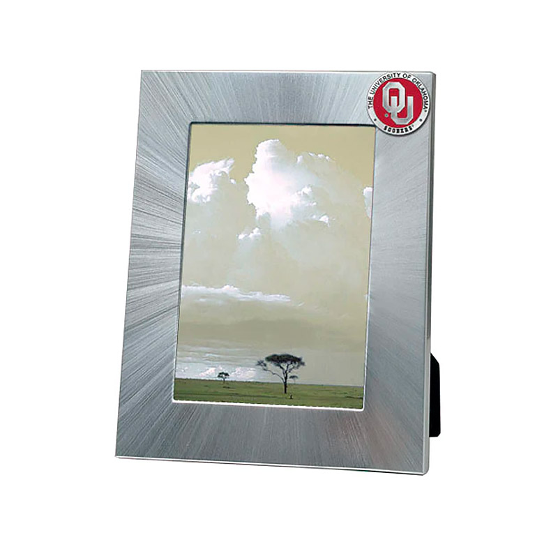 5x7 Picture Frame, University of Oklahoma, Color