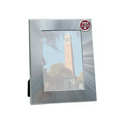 A photo of 4x6 Picture Frame, Texas A&M, Color