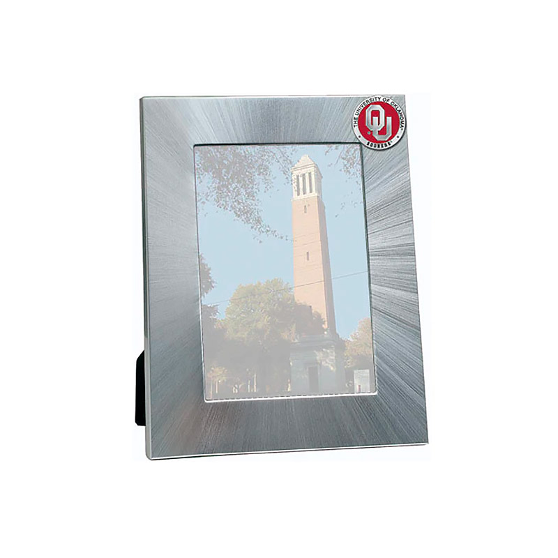 4x6 Picture Frame, University of Oklahoma, Color