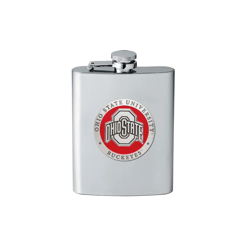 Flask, Ohio State, Color