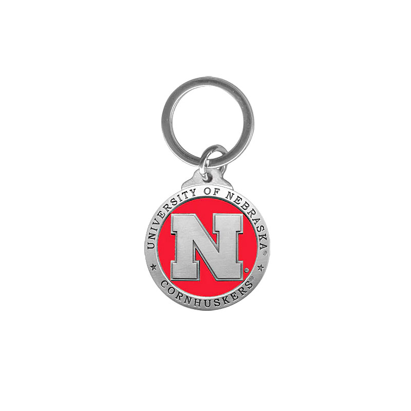 Key Chain, University of Nebraska, Color