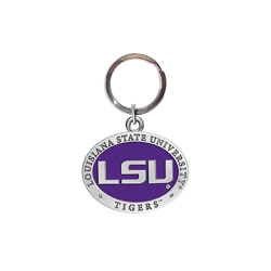 A photo of Key Chain, Louisiana State, Color