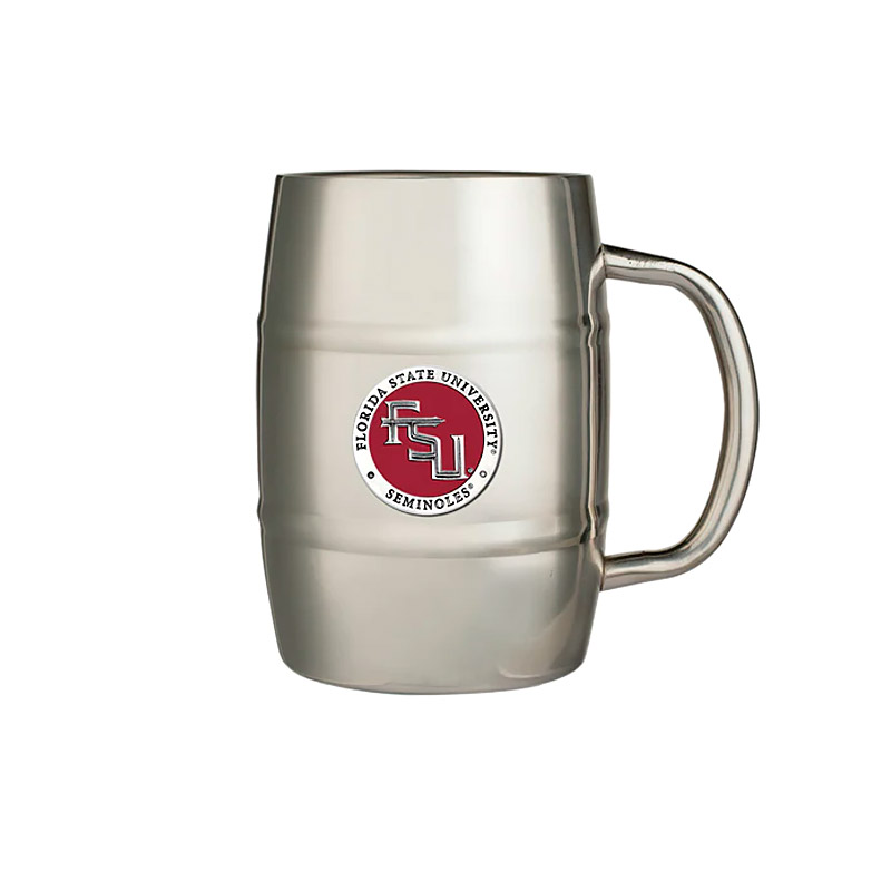 Keg Mug, Florida State University, Color