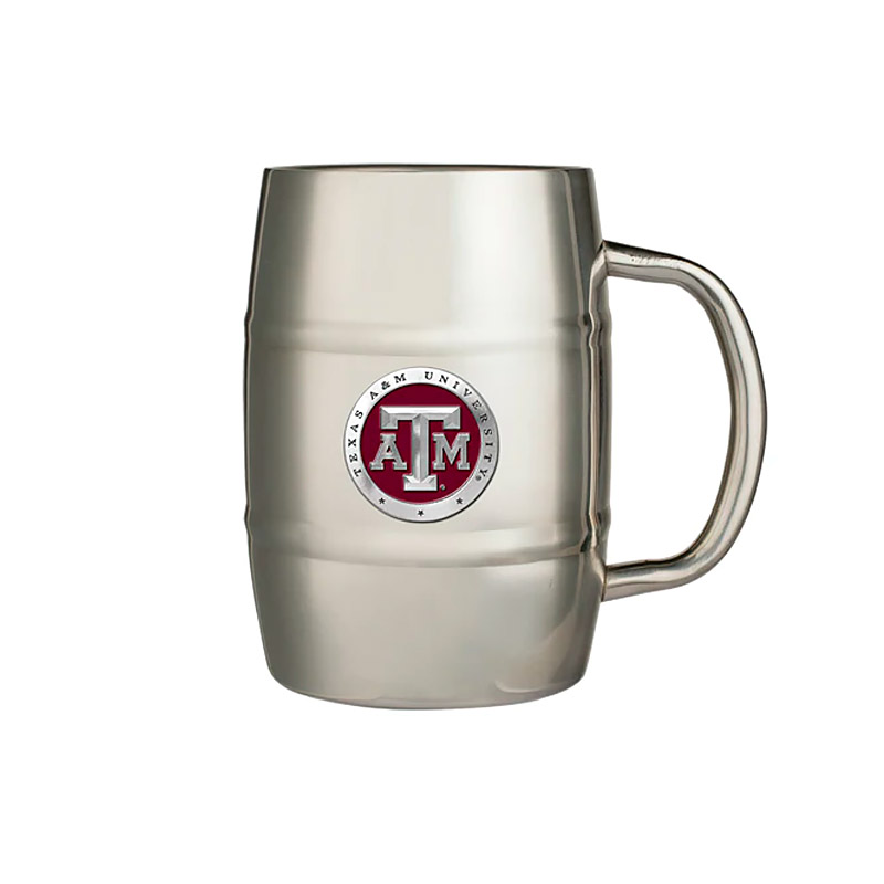 Keg Mug, Texas A&M, Color