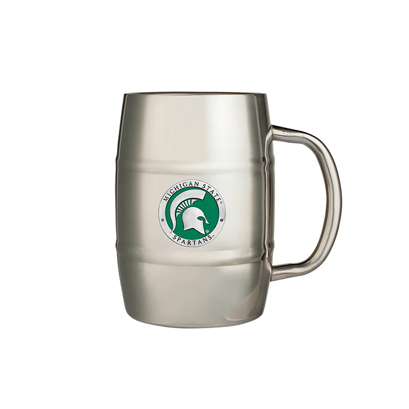 Keg Mug, Michigan State, Color