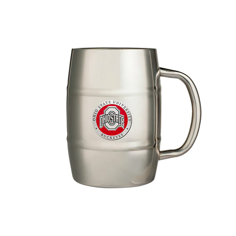 Keg Mug, Ohio State, Color