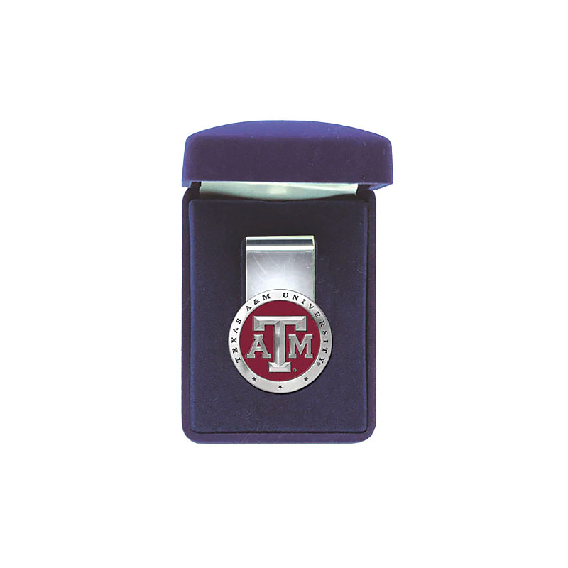 Money Clip, Texas A&M, Color