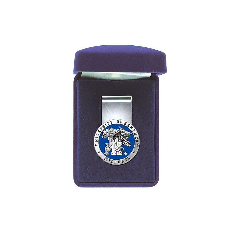 Money Clip, University of Kentucky, Color