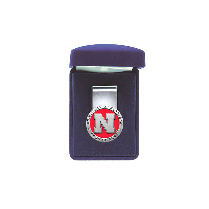 Money Clip, University of Nebraska, Color