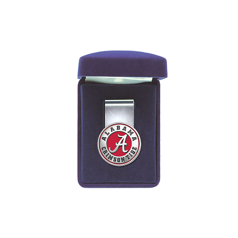 Money Clip, University of Alabama, Color