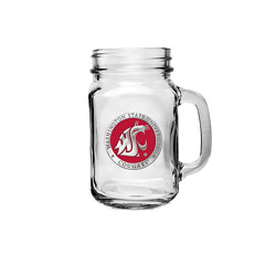 A photo of Mason Jar Mug, WA State, Color