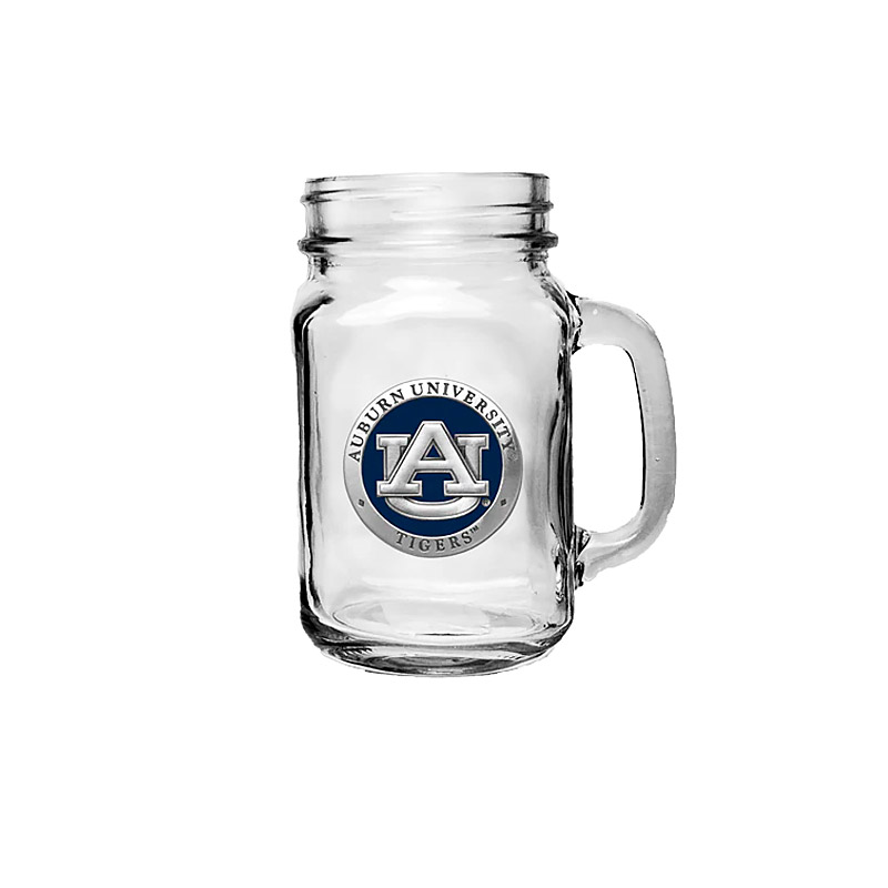 Mason Jar Mug, Auburn University, Color