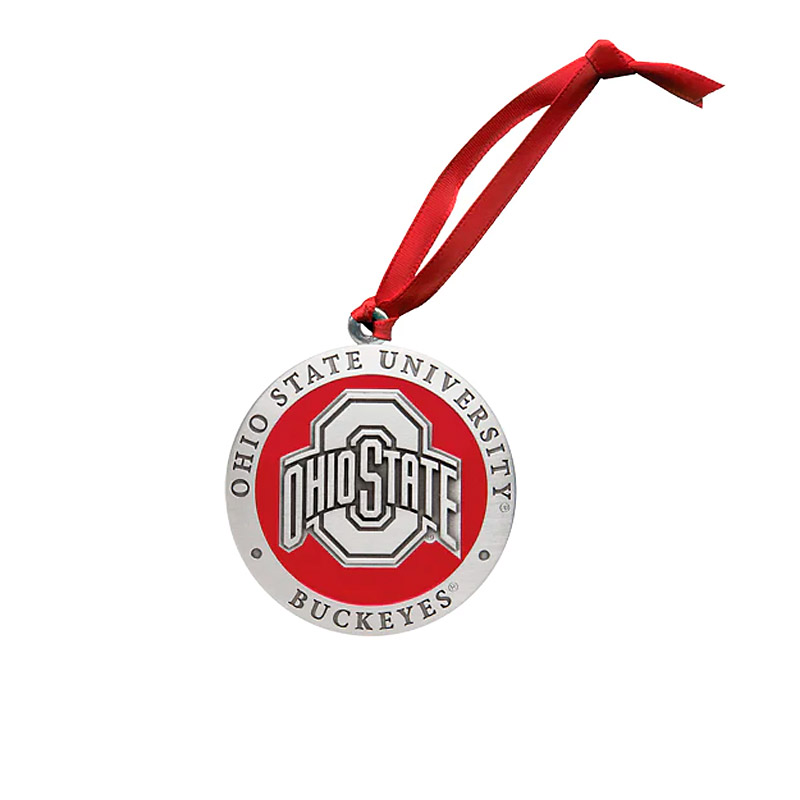 Ohio State University Ornament, Color