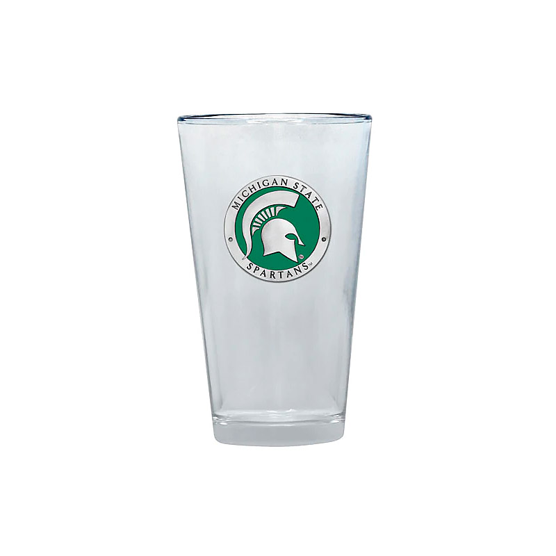 Pint Glass, Michigan State University, Color